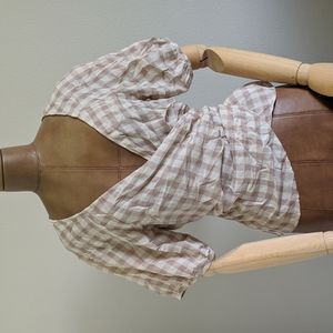 Madewell top sz M